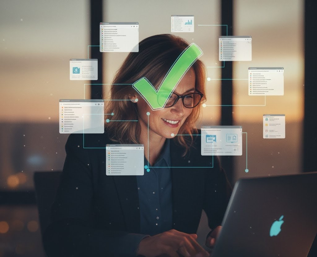 Sucesso digital com produtividade